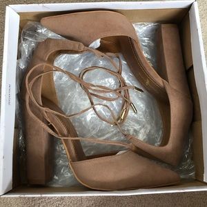 Taupe heels